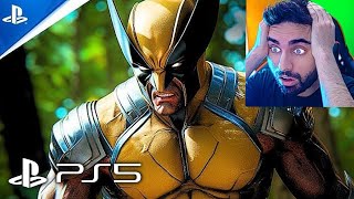 PS5 Wolverine GAMEPLAY Leaks 🤯 Watch Before its TAKEN DOWN  Insomniac Wolverine Gameplay Leak [upl. by Ebony]