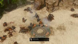 Lets Play Spellforce 3 Reforced BLIND  Ep 53  EPIC BATTLE CONCLUSION TO DESERT AREA [upl. by Croteau]