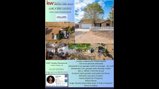 1033 Teddy Roosevelt Golden Valley AZ Val Gilbert Keller Williams Arizona Living Realty [upl. by Zacek976]