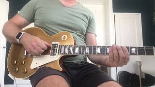 Morning Dew  Jeff Beck  Guitar Cover [upl. by Ilka218]