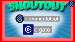 How to do a shoutout command  Streamerbot Tutorial 6 [upl. by Renae]