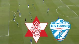 Grazer AK 03 TSV Hartberg Match Highlights  Österreich Bundesliga 2024 [upl. by Aerdnna269]