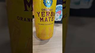 guayaki Canned Beverage Review  Organic Yerba Mate Orange Exuberance [upl. by Liagaba]