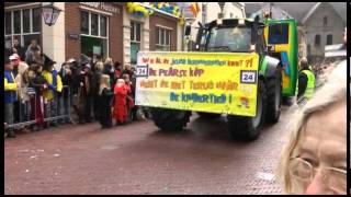 Grote Twentse CarnavalsOptocht in Oldenzaal 2012 deel 1 [upl. by Subocaj836]