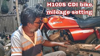 H100s CDI bike carburetor problem solve [upl. by Ap]