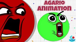 Agario Animation  1000000 Subscribers Special Agario Funny Animation [upl. by Atwater684]