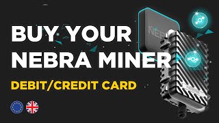 How to order a Helium HNT Nebra Miner in EuropeUK using DebitCredit card [upl. by Okire]