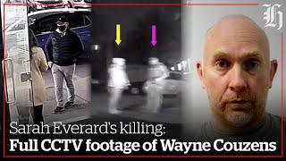 The CCTV footage that convicted Police Officer in Sarah Everard case  nzheraldconz [upl. by Acinonrev]