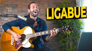 Ligabue  quotTi Sentoquot Tutorial Chitarra Ritmo e Accordi [upl. by Derina]