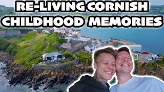 A Gay Couples Journey of Love and Memories in Cornwall [upl. by Buckden]