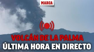 DIRECTO erupción en La Palma La lava del volcán de La Palma destruye edificios a su paso [upl. by Blight]