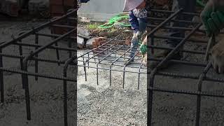 iron gluing technique for house foundation [upl. by Anitnatsnoc]