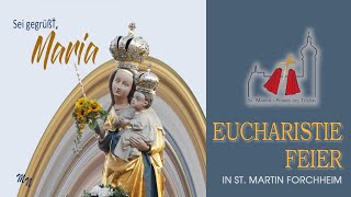 Eucharistiefeier in St Martin Forchheim 12052024 0900 Uhr [upl. by Akilegna892]