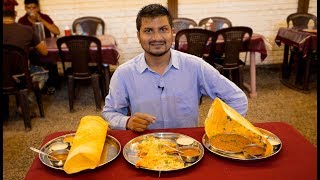 Dinner at Jamnagar Gujarat with Indian Food Ranger Nikunj Vasoya [upl. by Kcirrad620]