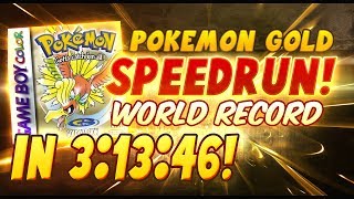 Pokemon GoldSilver SPEEDRUN in 31346 Previous World Record [upl. by Ilatfan403]