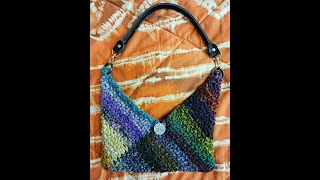 Ingot Tri Fold Purse Loom Knit [upl. by Roselle]