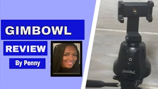 Gimbowl Product Review  360 Handsfree Smart tracking Selfie  A Shoutouts From LIve [upl. by Birdella622]