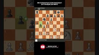 French Defense Main Line Tartakower Variation chess chessopenings gamecatur checkmate [upl. by Nnor]