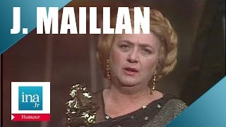 Jacqueline Maillan quotLa cantatricequot  Archive INA [upl. by Cupo]