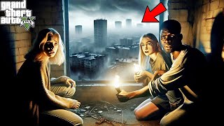 😨💥Surviving In a Complete Blackout Before The InvasionGTA 5 Real Life Mod Remastered Season 1 [upl. by Nnylacissej]