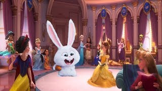 Disney Princesses VS SNOWBALL from The secret life of pets Wreck it Ralph 2 [upl. by Adel]