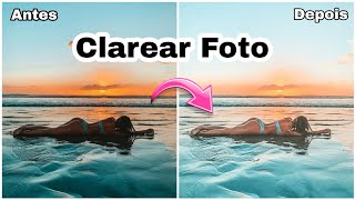 COMO CLAREAR FOTOS NO LIGHTROOM Salva Fotos  Luli Sams [upl. by Blakely732]