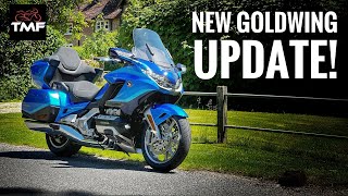 My New Goldwing  Three month update VLOG 4K [upl. by Lesak]