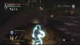 Demons Souls Walkthrough  Valley of Defilement 52  Part 1 [upl. by Jolee]