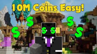 How to make 10M COINS FAST on IRONMAN Hypixel Skyblock [upl. by Whittemore]