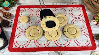 Crispy Potato Rings  Lunch and Snacks Box Ideas [upl. by Delsman991]