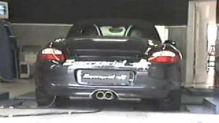 SUPERSPRINT PORSCHE 987 BOXSTER S 32i video I [upl. by Yadsnil657]