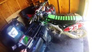 polisport qwest handguard install [upl. by Nicola]