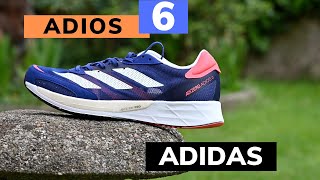 adidas Adizero Adios 6  il MIGLIOR rapporto qualità prezzo per correre velocemente [upl. by Llennoj17]