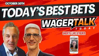 WAGERTALK TODAY BEST BETS IN CFB  NBA  NFL  NHL [upl. by Cyndy]