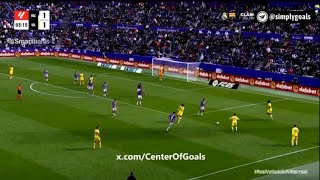 Real Valladolid Vs Villarreal 12 All Goals Results amp Extended Highlights 2024 [upl. by Euqinor352]