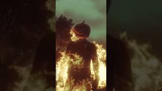 I got attacked gtaonlinehalloween gaming gtahalloweenupdate halloween gtav pumpkin [upl. by Akihdar]