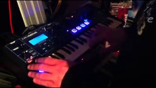 The Wizzard demonstrates the Novation Mininova Vocoder [upl. by Eatnuahs]