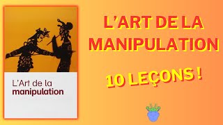 LART DE LA MANIPULATION de RB Sparkman  10 LEÇONS [upl. by Laurita]