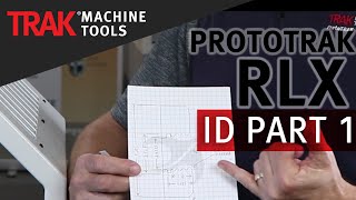 ID Grooving Boring Threading  ProtoTRAK RLX CNC  Lathe ID Programming Part 1 [upl. by Alyk957]