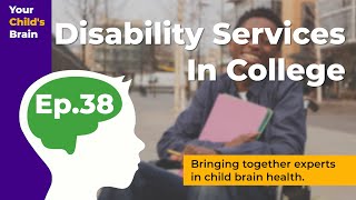 Disability Services in College [upl. by Kred]