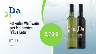 Rot oder Weißwein aus Moldawien quotVkus Letaquot von quotDAquot 071019102024 [upl. by Jacqui10]