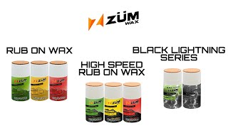 How to use ZUMWax Rub On Wax [upl. by Zinck]