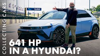 Chris Harris Drives the Hyundai IONIQ 5 N  An EV with a Sense of Humour [upl. by Nogem]