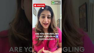 Get a 7 in IB Psychology Topics explained on requestpsychology ib youtube viralvideo ytshorts [upl. by Alrahc472]