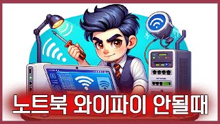 노트북와이파이안뜰때 노트북 와이파이목록안뜰때 와이파이검색안될때 와이파이안뜰때 노트북 와이파이연결이안될때 노트북 와이파이 없음 컴퓨터와이파이끊김 와이파이노트북연결 [upl. by Dunseath]