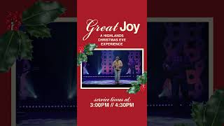 Copy of A HIGHLANDS CHRISTMAS EVE EXPERIENCE worshipmusic sundayservice highlandchurch [upl. by Giark]