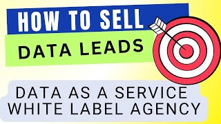 How to Sell Leads amp Buy Lead Credits StepbyStep Data Marketplace Setup Guide White Label DaaS [upl. by Pillihp430]