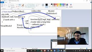 63 DataWebMobile Course Project Why Callback Promise PublisherModel and SubscriberViewModel Even [upl. by Gowrie]