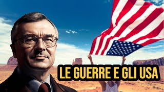 Perché le guerre fanno bene solo agli USA  Alessandro Barbero 2023 [upl. by Eudocia]