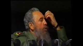 Fidel Castro discurso democracia [upl. by Leahciam]